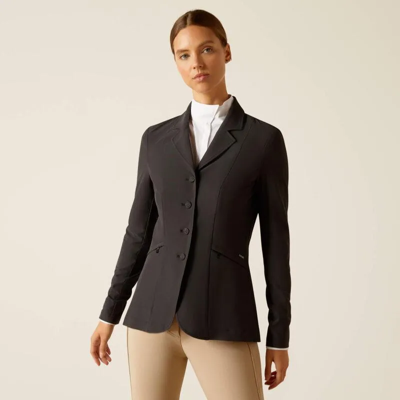 ARIAT - Veste concours stretch Technologie ClimateTEK Artico 2.0 34 FR FEMME NOIR Achetez Aujourdhui