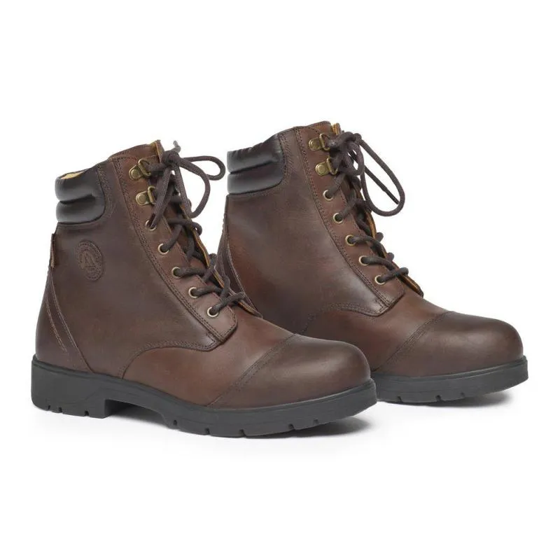 Offre Spciale MOUNTAIN HORSE – Boots Impermables en Cuir Huil et Lacets, WILD RIVER Choisir une Taille NOIR