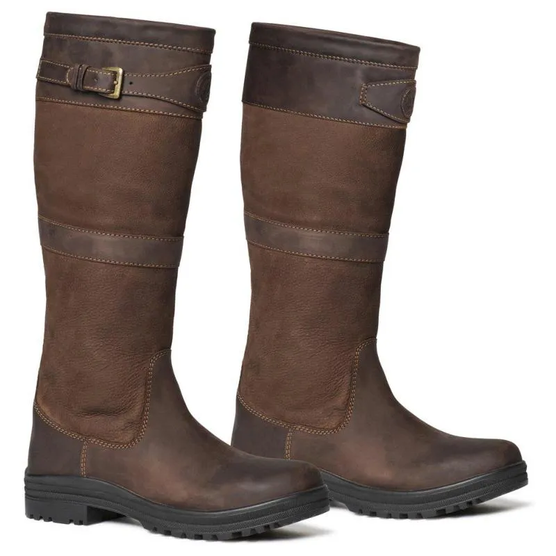 Acheter Direct MOUNTAIN HORSE - Bottes d'Ecurie Impermables CUMBERLAND du 36FR au 43FR CHOISIR UNE POINTURE NOIR REGULAR REGULAR