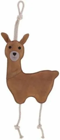 Solde Jouet de box Lama - Kerbl - Beige