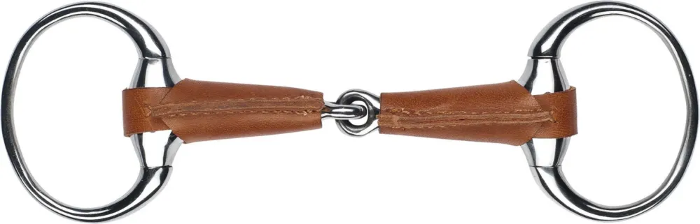 Nouvelle Collection Mors olive Feeling gain cuir - 115 mm