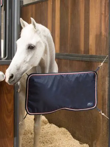 Porte de box pvc Uranio - Asup - 100 x 50 cm - MARINE/GRIS Seulement Aujourdhui
