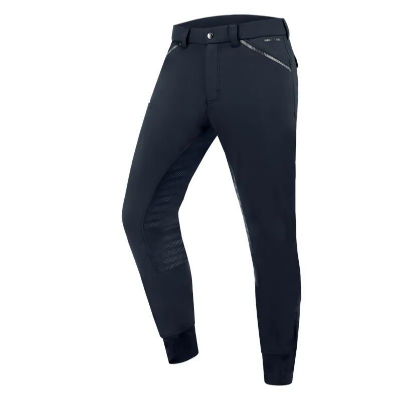 ELT - Pantalon Homme avec Fond Grip Silicone MARC MARINE 40 FR HOMME Solde