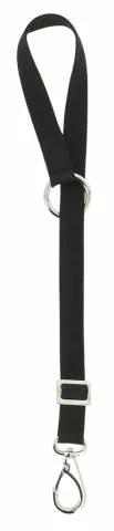 Authentique Porte Seau Ajustable Noir Hippotonic