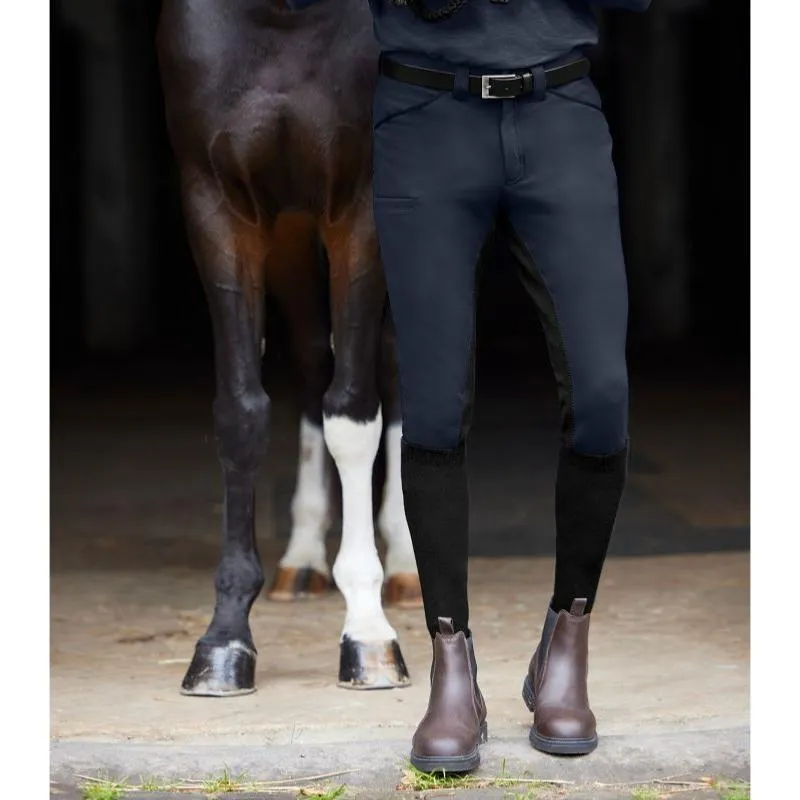 Top Vente ELT - Pantalon Homme avec Fond de Peau Nubuck MATTEO MARINE 40 FR HOMME