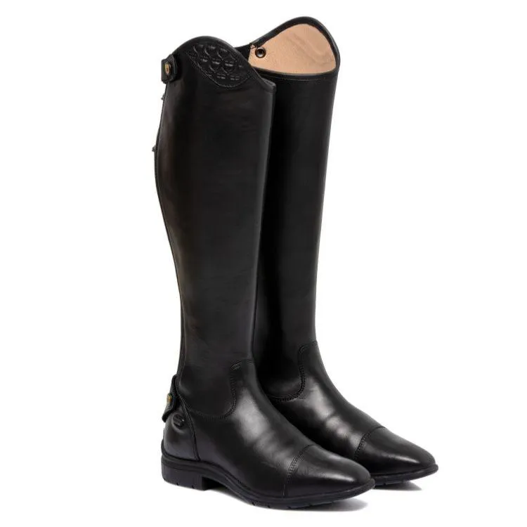 Prix Rduit EQUESTRO - Bottes quitation sans lacets en Cuir Italien Multilogo CHOISIR UNE POINTURE REGULAR S