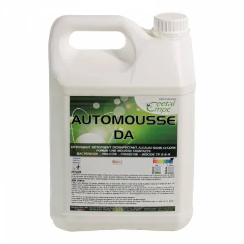 Automousse DA - Dtergent dsinfectant - 5L Populaire