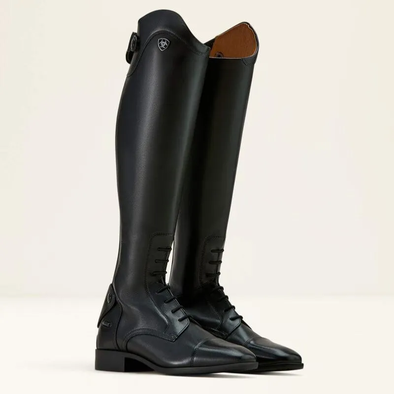 Produit De Marque ARIAT - Bottes quitation femme demie mesure Cuir et lacets PALISADE CHOISIR UNE POINTURE TRES COURT MOLLET S (37 40)
