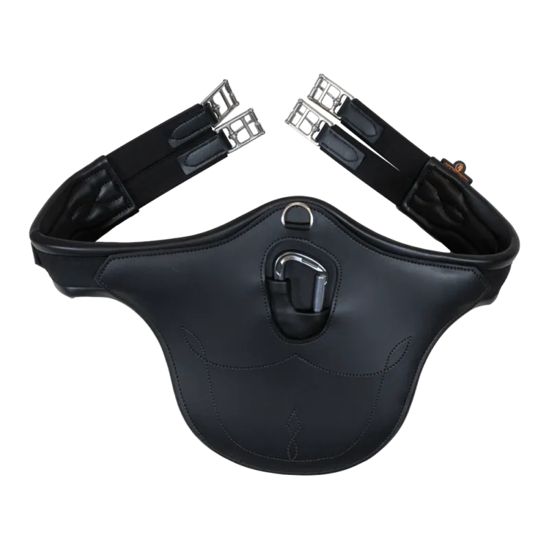 Sangle Bavette Anatomique Kentucky - 140 cm - Noir Commande En Gros
