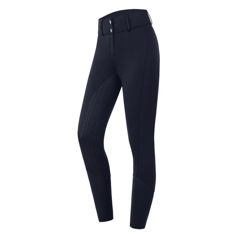 ELT PARIS - Pantalon quitation grip intgral et poche mobile ESSENTIAL 34 FR FEMME MARINE Produit De Marque