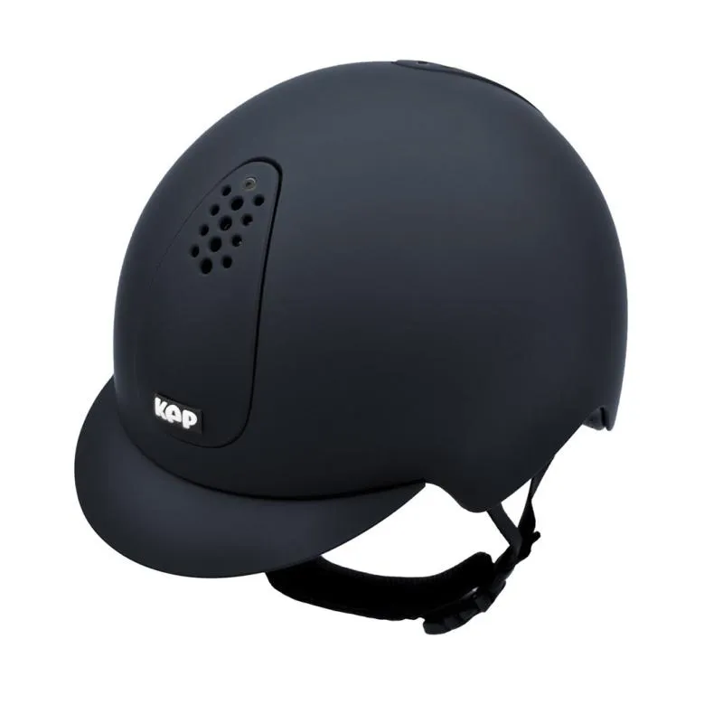 Vente Flash KEP ITALIA - Casque Equitation ENFANT Finition Matte KEPPY MATT NOIR