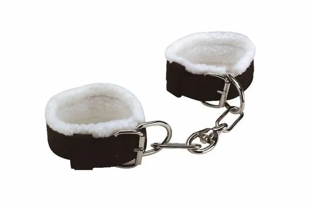 Certifi Entraves en nylon doubl en faux mouton - Noir