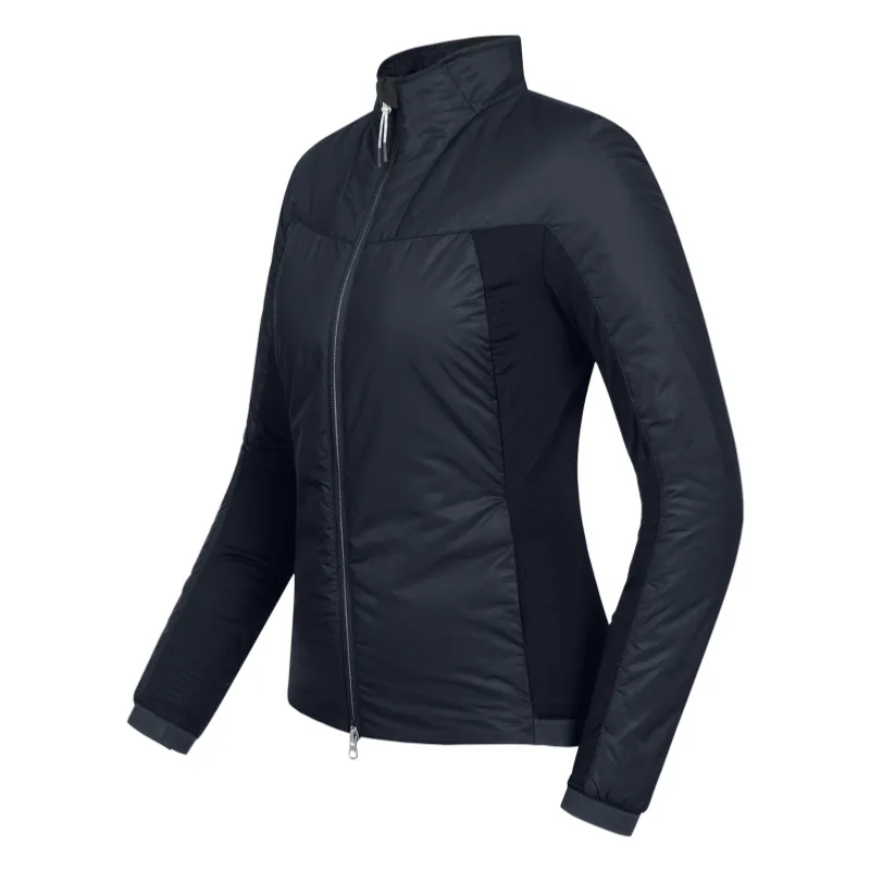 Livraison Gratuite ELT - Veste Equitation coupe Vent Femme PORTO XXS FEMME NOIR