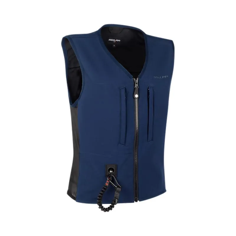 Soldes SEGURA - Gilet Airbag Cavalier en softshell C-PROTECT AIR EVO S ADULTE NOIR