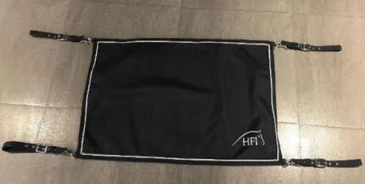 Commander Vite Porte de box hfi - amnagement curie - Noir