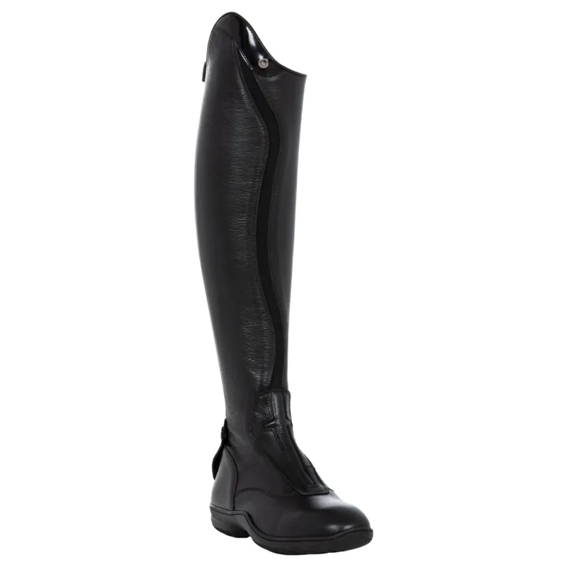 FRANCESCHINI - Bottes quitation en Cuir de buffle PERUGINO 35 FR SHORT Offre Du Jour