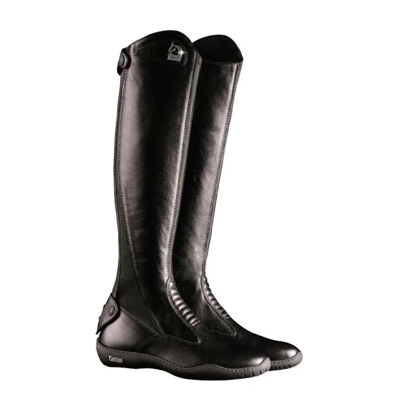 Quantit Limite TATTINI - Bottes quitation cuir grain avec semelle sport SEGUGIO SH XXS NOIR 37 FR