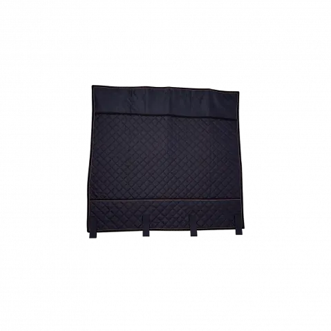 Meilleure Vente Tenture de box matelasse - Flags and Cup - 120 x 130 cm