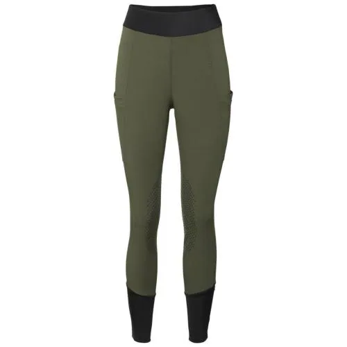 MOUNTAIN HORSE - Pantalon Legging Taille Haute Genou Grip MEGAN Jusqu puisement Des Stocks