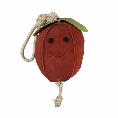 Jouet de box Pomme - HORKA - Rouge - Unique Solde