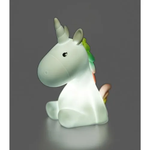 Seulement Aujourdhui Lampe Veilleuse LED Motif Licorne Rechargeable, WALDHAUSEN