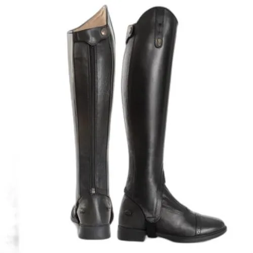 TREDSTEP- Mini-Chaps d'Equitation en Cuir Lisse Pro G-2 Paiement Scuris