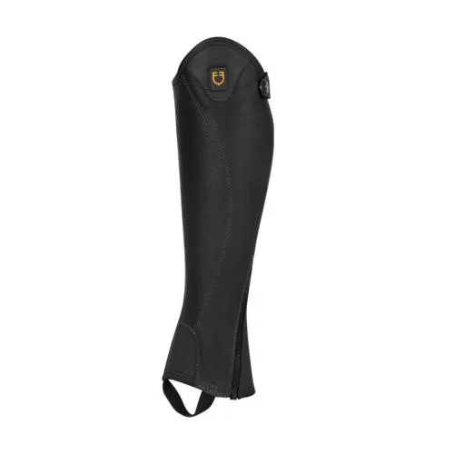 Petit Prix EQUESTRO - Mini Chaps en Cuir Italien souple zip latral MAGELLAN