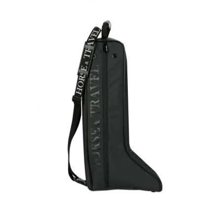 Petit Prix HORSE&TRAVEL – Sac  Bottes quitation 2 compartiments en toile tarpaulin tanche