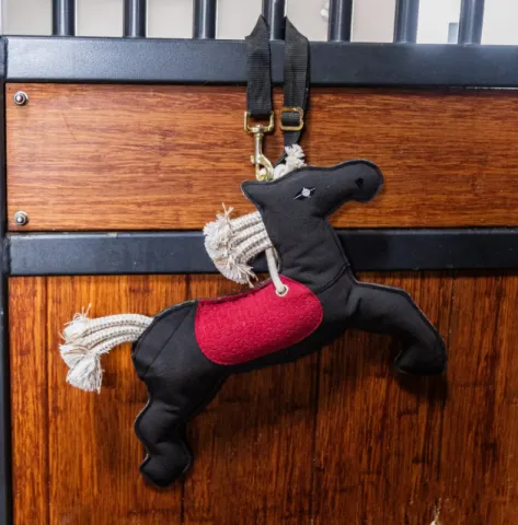 Meilleure Vente Jouet de Boxe Relax Horse - Kentucky - lments interactifs - Noir - Unique