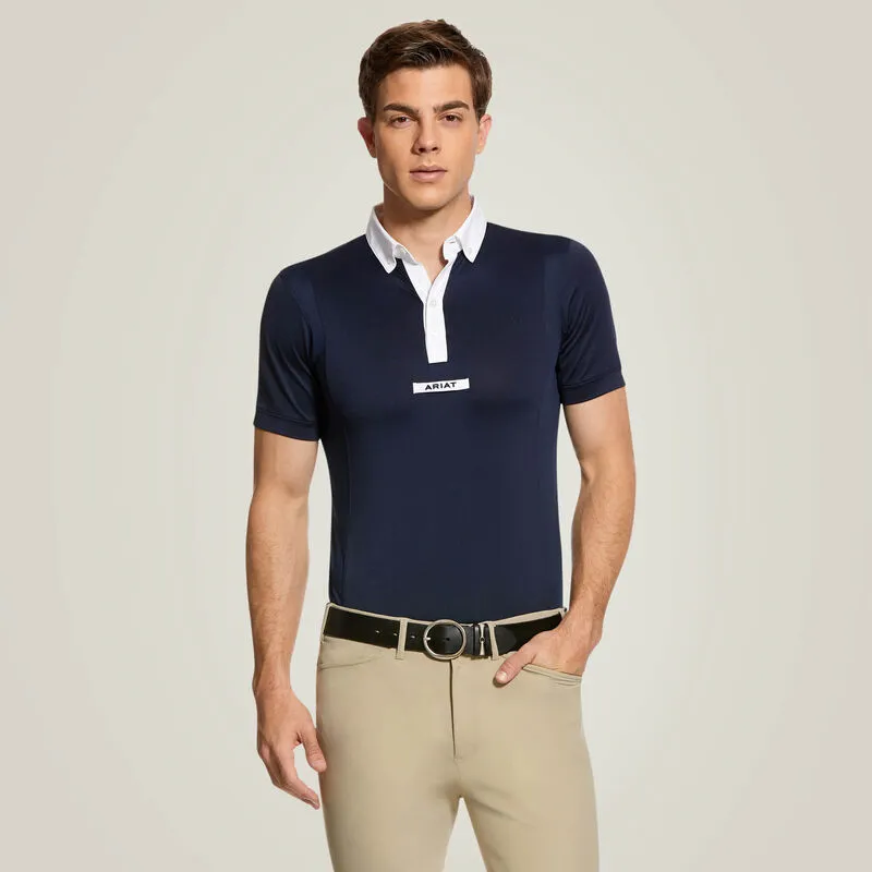 Livraison Express ARIAT - Polo Equitation HOMME Manches Courtes TEK