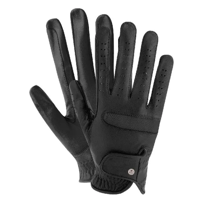 Nouvelle Collection ELT - Gants d'quitation cuir stretch DELUXE