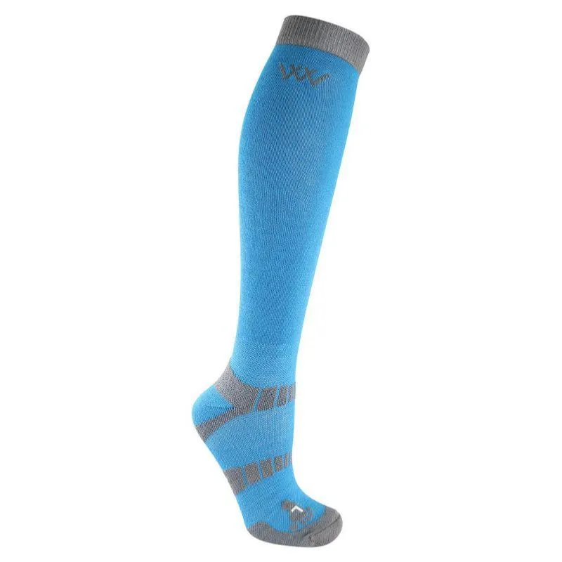 Paiement Scuris WOOF WEAR - Chaussettes Equitation Anti Odeurs , Le Lot de 2