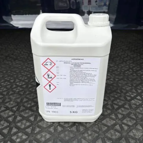 Quantit Limite Dsinfectant bactricide et virucide 5L - Agrigerm NG