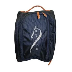ANTARES - Sac pour Casque Equitation en Toile et Cuir Acheter En Ligne