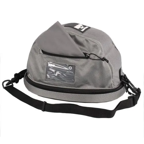 KEP ITALIA - Sac pour Casque en Toile Doubl Velours E-LIGHT GRIS Expdi Aujourdhui
