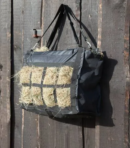 Sac Foin rectangulaire Waldhausen - Noir Commander Vite