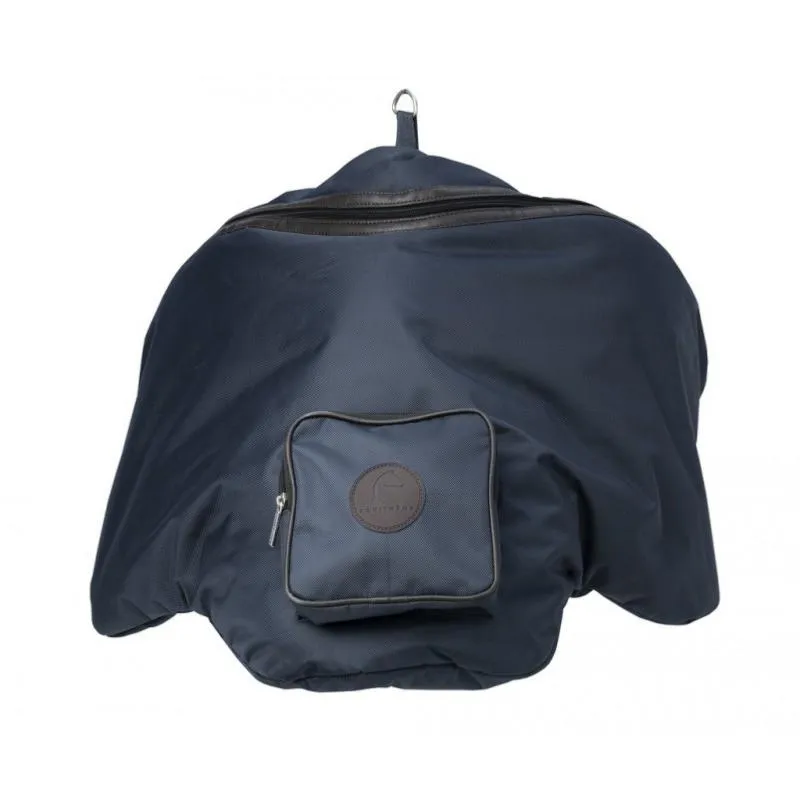 Sac dos Cavalier pour Selle d'Equitation PREMIUM, EQUITHEME Dernier Modle