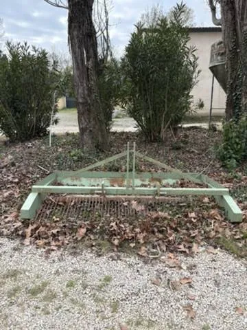 Herse de prairie Top Vente