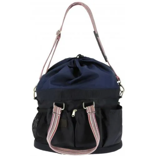 Certifi EQUITHEME - Sac de Pansage grooming multipoches en toile Aztec