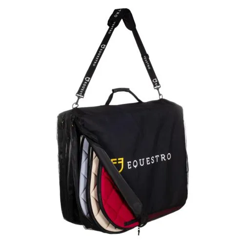 Satisfait Ou Rembours Sac de Transport pour Tapis de Selle avec Bandoulire, EQUESTRO