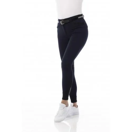EQUITHEME - Pantalon Stretch et Strass SAFIR Basanes Silicone Super Prix