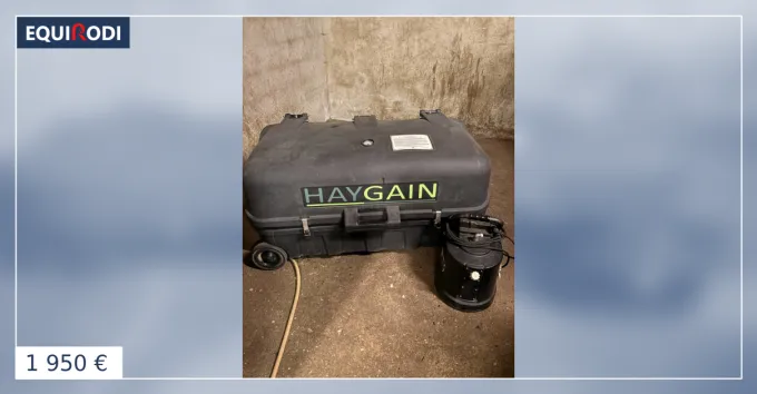 Expdi Aujourdhui Haygain HG-1000