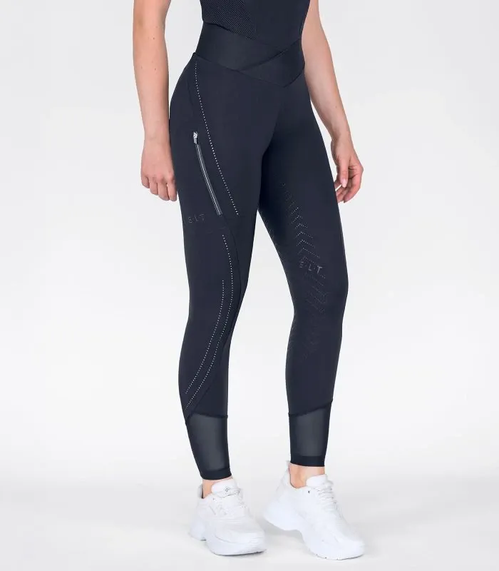 ELT - Legging quitation femme fond silicone taille haute PIA 44 FR FEMME Bon March