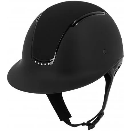 EQUITHEME - Casque grande visire systme ERT SOAZY Crystal x 5 Paiement Scuris