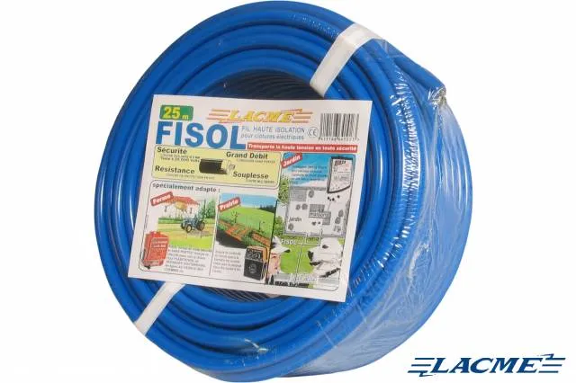 Vente Flash Fisol (fil haute tension 20 000 V) - 500 M
