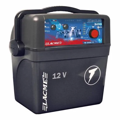 Secur 500 accu - Lacm Prix Choc