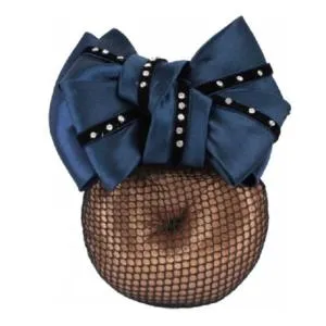 Offre Du Jour HORKA - Barrette de dressage cheveux velours et strass pour Cavalire