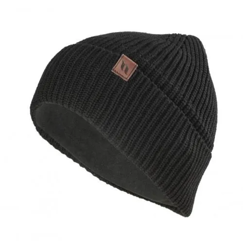 BACK ON TRACK - Bonnet tricot coton intrieur en polaire Iontex Achat Immdiat