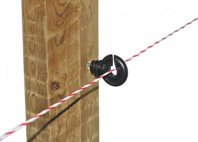 Commander Vite Isolateur annulaire  vis courte – Noir – seau de 90 pices