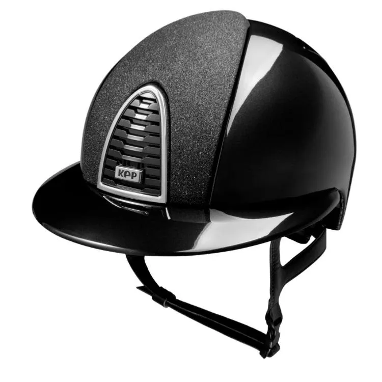 Meilleur Choix KEP ITALIA - Casque quitation CROMO 2.0 shine visire polo STAR COLLECTION